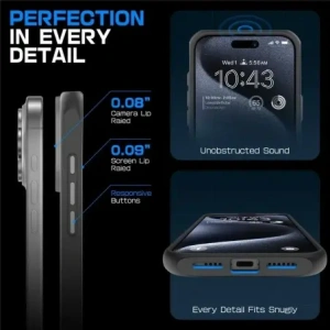 Kup Supcase Unicorn Beetle Mag MagSafe Apple iPhone 16 Pro Gri - SPC460 - {ean13} - Sklep Home Screen