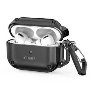 Kup Etui Tech-Protect Rough Hook Apple AirPods Pro 1 / 2 Black - THP3242 - {ean13} - Sklep Home Screen