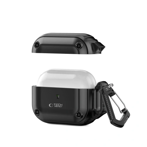 Kup Etui Tech-Protect Rough Hook Apple AirPods Pro 1 / 2 Black - THP3242 - {ean13} - Sklep Home Screen