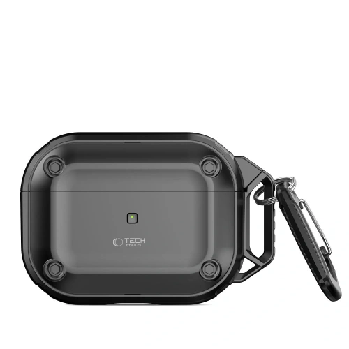Kup Etui Tech-Protect Rough Hook Apple AirPods Pro 1 / 2 Black - THP3242 - {ean13} - Sklep Home Screen