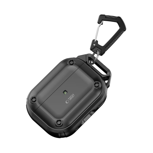 Kup Etui Tech-Protect Rough Hook Apple AirPods Pro 1 / 2 Black - THP3242 - {ean13} - Sklep Home Screen