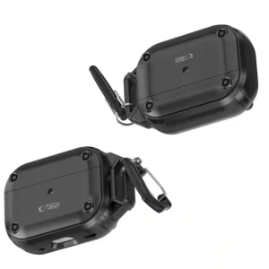 Buy Tech-Protect Rough Hook Apple AirPods Pro 1 / 2 Black - THP3242 - {ean13} - Home Screen Store Europe