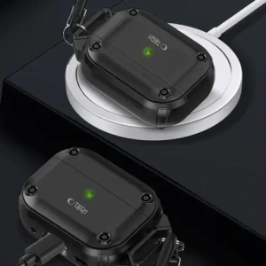 Buy Tech-Protect Rough Hook Apple AirPods Pro 1 / 2 Black - THP3242 - {ean13} - Home Screen Store Europe