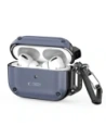 Etui Tech-Protect Rough Hook Apple AirPods Pro 1 / 2 Steel Blue
