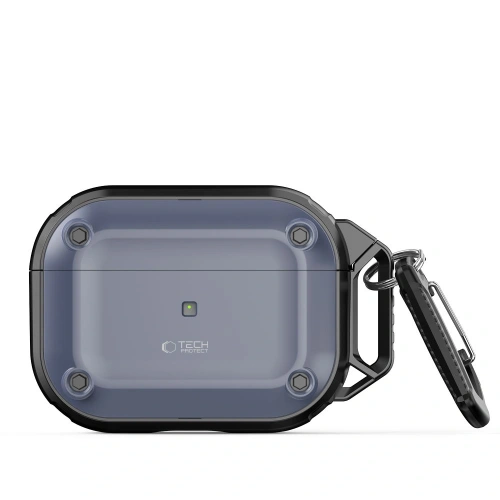 Kup Etui Tech-Protect Rough Hook Apple AirPods Pro 1 / 2 Steel Blue - THP3243 - {ean13} - Sklep Home Screen