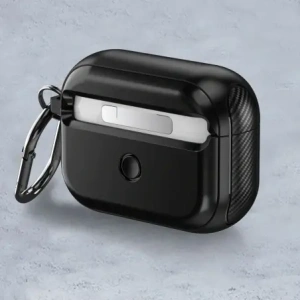 Buy Tech-Protect Defender Hook MagSafe Apple AirPods Pro 1 / 2 Black - THP3244 - {ean13} - Home Screen Store Europe