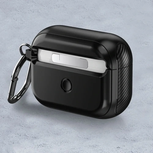 Kup Etui Tech-Protect Defender Hook MagSafe Apple AirPods Pro 1 / 2 Black - THP3244 - {ean13} - Sklep Home Screen
