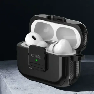 Buy Tech-Protect Defender Hook MagSafe Apple AirPods Pro 1 / 2 Black - THP3244 - {ean13} - Home Screen Store Europe