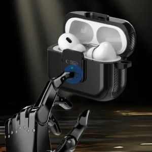 Kup Tech-Protect Defender Hook MagSafe Apple AirPods Pro 1 / 2 Negru - THP3244 - {ean13} - Sklep Home Screen