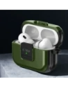 Kup Etui Tech-Protect Defender Hook MagSafe Apple AirPods Pro 1 / 2 Olive Green - THP3245 - {ean13} - Sklep Home Screen