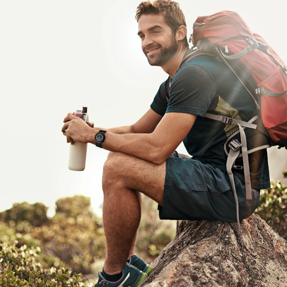 Pasek Tech-Protect Silicone Line Garmin Fenix 5x / 5x Plus / 6x / 6x Pro / 7x / 8 51mm Black