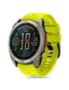 Tech-Protect Silicone Line Garmin Fenix 5x / 5x Plus / 6x / 6x Pro / 7x / 8 51mm Lime