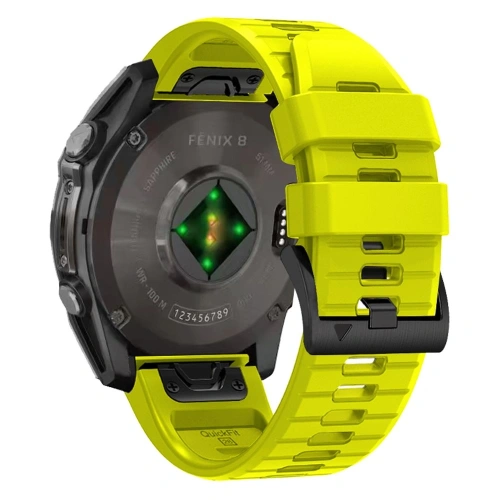 Kup Tech-Protect Linie de silicon Garmin Fenix 5x / 5x Plus / 6x / 6x Pro / 7x / 8 51mm Lime - THP3248 - {ean13} - Sklep Home Screen