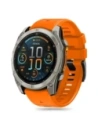 Tech-Protect Linie de Silicon Garmin Fenix 5x / 5x Plus / 6x / 6x Pro / 7x / 8 51mm Portocalie