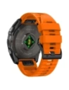 Kup Tech-Protect Szilikon vonal Garmin Fenix 5x / 5x Plus / 6x / 6x Pro / 7x / 8 51mm Narancssárga - THP3249 - {ean13} - Sklep Home Screen
