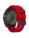 Buy Tech-Protect Silicone Line Garmin Fenix 5x / 5x Plus / 6x / 6x Pro / 7x / 8 51mm Red - THP3250 - {ean13} - Home Screen Store Europe
