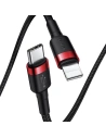 Kup Baseus USB-C zu Lightning PD Kabel Cafule, 18W, 1m (schwarz/rot) - BSU1048BLKRED - {ean13} - Sklep Home Screen