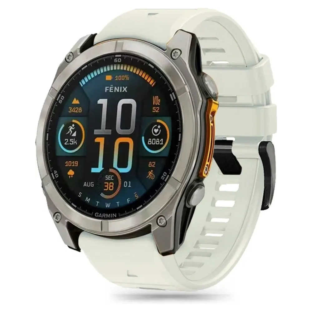 Pasek Tech-Protect Silicone Line Garmin Fenix 5 / 6 / 6 Pro / 7 / 8 47mm / E Titanium
