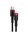 Kup Baseus USB-C zu Lightning PD Kabel Cafule, 18W, 1m (schwarz/rot) - BSU1048BLKRED - {ean13} - Sklep Home Screen