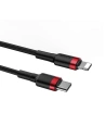 Kup Baseus USB-C zu Lightning PD Kabel Cafule, 18W, 1m (schwarz/rot) - BSU1048BLKRED - {ean13} - Sklep Home Screen