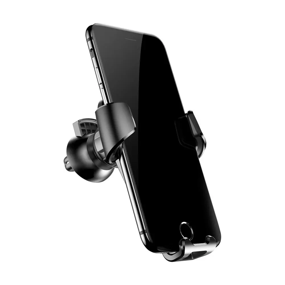 Uchwyt samochodowy na kratkę Baseus Gravity Car Mount SUYL-01 czarny