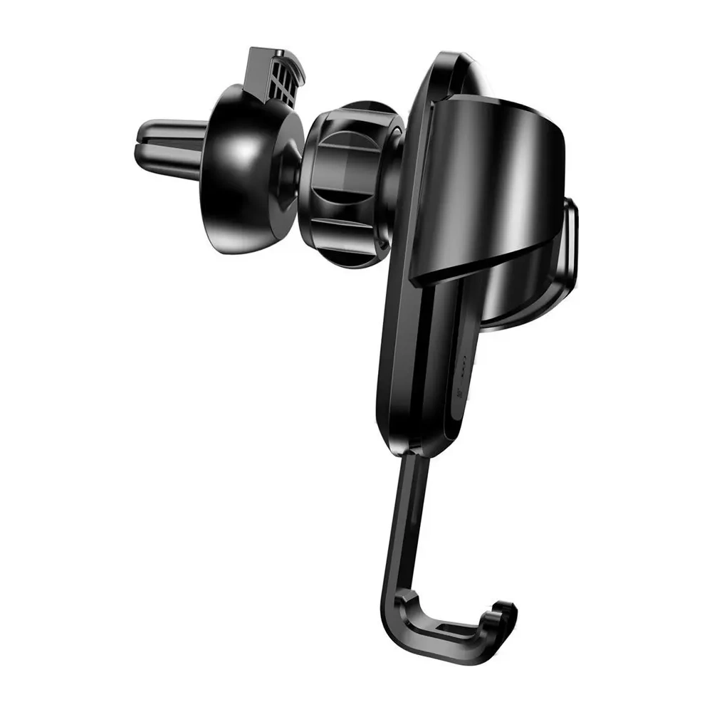 Uchwyt samochodowy na kratkę Baseus Gravity Car Mount SUYL-01 czarny