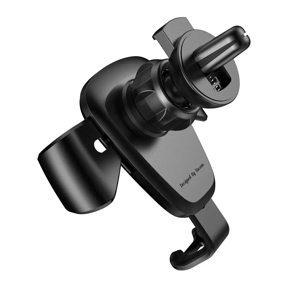 Uchwyt samochodowy na kratkę Baseus Gravity Car Mount SUYL-01 czarny