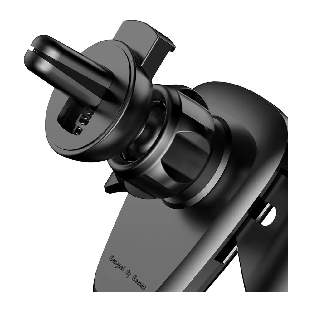 Uchwyt samochodowy na kratkę Baseus Gravity Car Mount SUYL-01 czarny