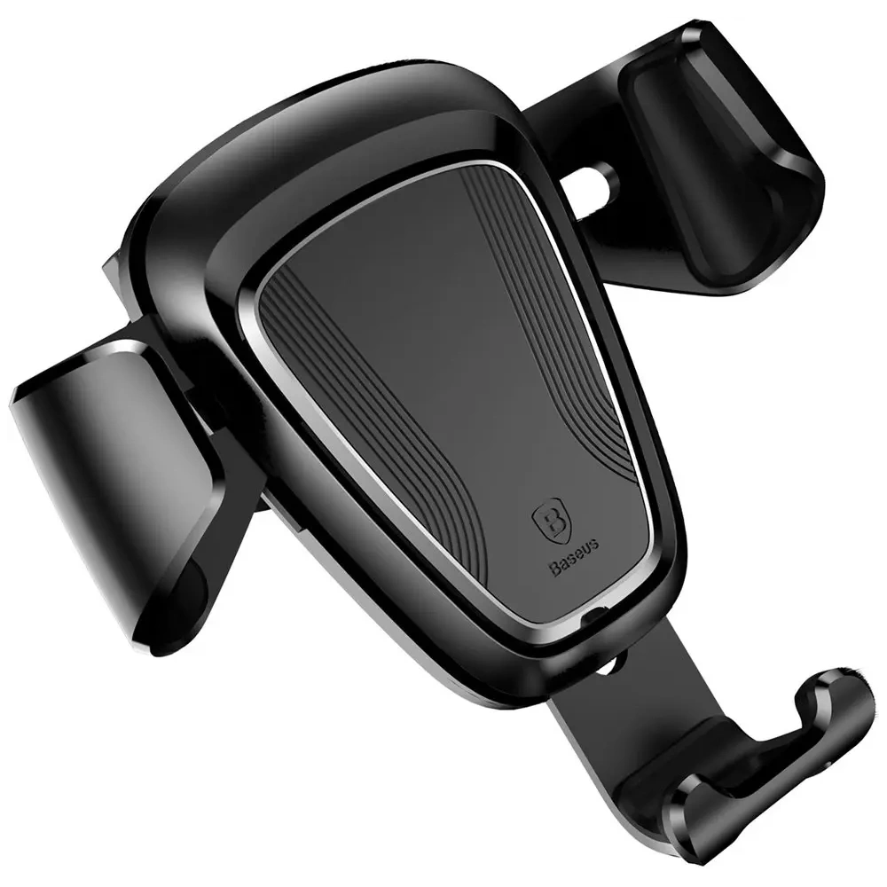 Uchwyt samochodowy na kratkę Baseus Gravity Car Mount SUYL-01 czarny