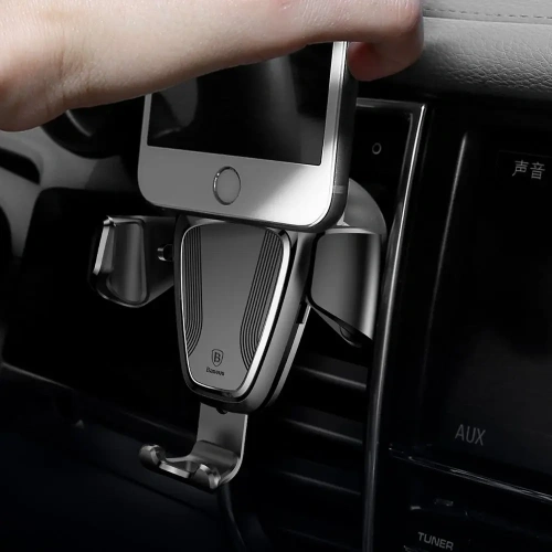 Kup Baseus Gravity Car Mount SUYL-01 černý - BSU8873 - {ean13} - Sklep Home Screen