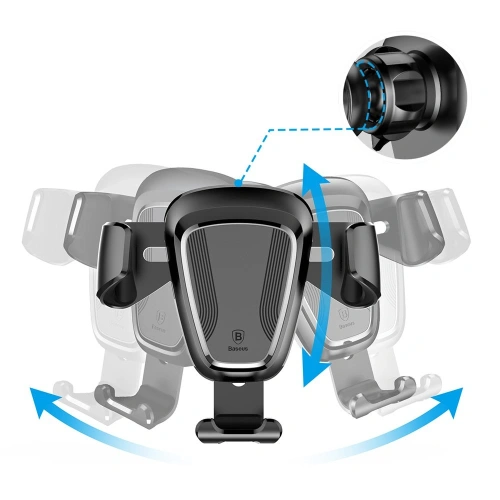 Kup Baseus Gravity Car Mount SUYL-01 černý - BSU8873 - {ean13} - Sklep Home Screen
