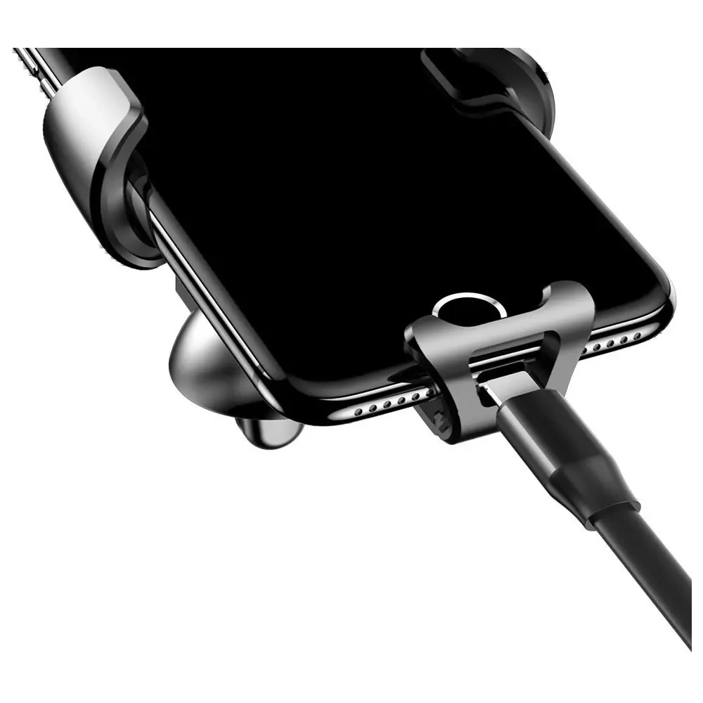 Uchwyt samochodowy na kratkę Baseus Gravity Car Mount SUYL-01 czarny
