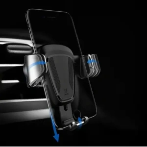 Kup Uchwyt samochodowy na kratkę Baseus Gravity Car Mount SUYL-01 czarny - BSU8873 - {ean13} - Sklep Home Screen