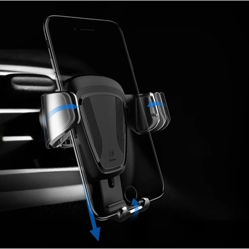 Kup Baseus Gravity Car Mount SUYL-01 černý - BSU8873 - {ean13} - Sklep Home Screen