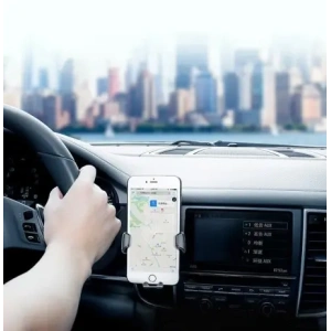 Kup Uchwyt samochodowy na kratkę Baseus Gravity Car Mount SUYL-01 czarny - BSU8873 - {ean13} - Sklep Home Screen