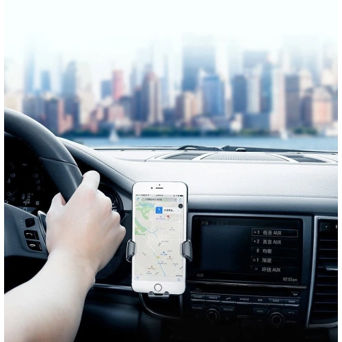 Buy Baseus Gravity Car Mount SUYL-01 black - BSU8873 - {ean13} - Home Screen Store Europe