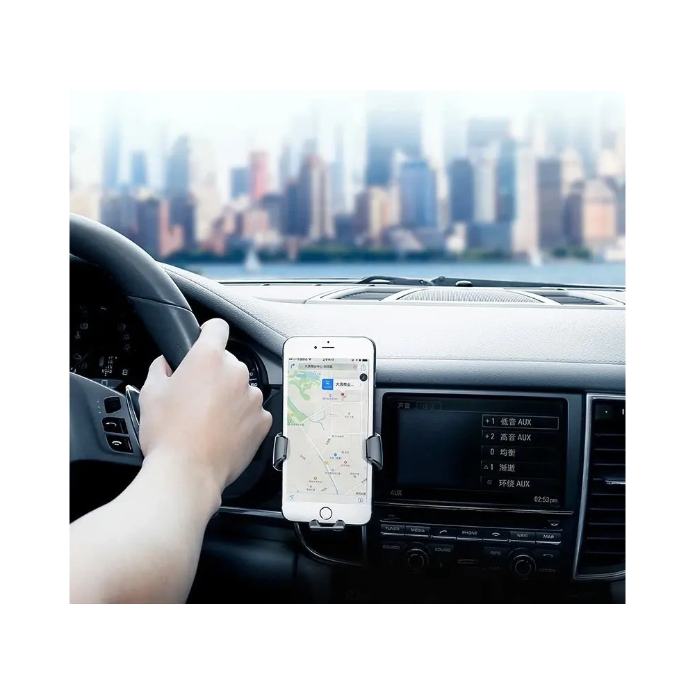 Uchwyt samochodowy na kratkę Baseus Gravity Car Mount SUYL-01 czarny