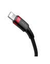 Kup Baseus USB-C zu Lightning PD Kabel Cafule, 18W, 1m (schwarz/rot) - BSU1048BLKRED - {ean13} - Sklep Home Screen