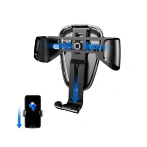 Kup Uchwyt samochodowy na kratkę Baseus Gravity Car Mount SUYL-01 czarny - BSU8873 - {ean13} - Sklep Home Screen