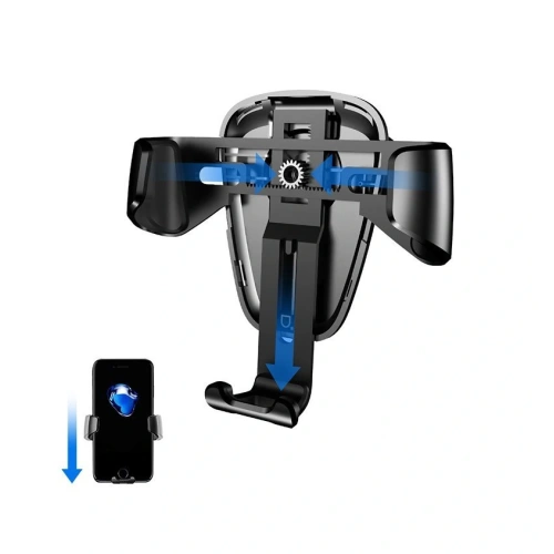 Kup Baseus Gravity Car Mount SUYL-01 černý - BSU8873 - {ean13} - Sklep Home Screen