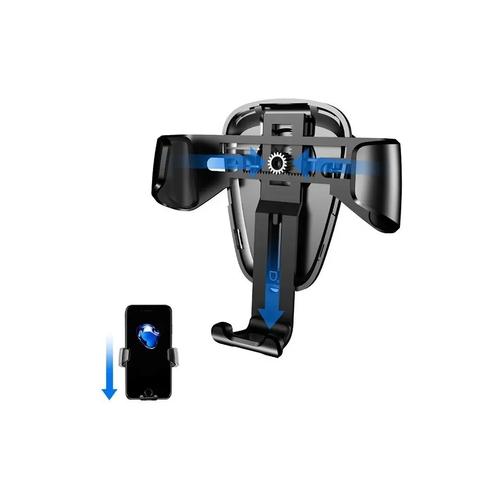 Uchwyt samochodowy na kratkę Baseus Gravity Car Mount SUYL-01 czarny