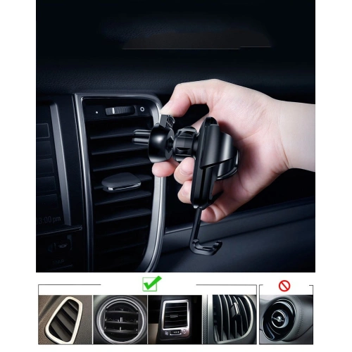 Kup Baseus Gravity Car Mount SUYL-01 černý - BSU8873 - {ean13} - Sklep Home Screen
