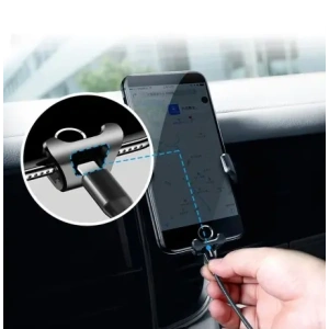 Kup Uchwyt samochodowy na kratkę Baseus Gravity Car Mount SUYL-01 czarny - BSU8873 - {ean13} - Sklep Home Screen
