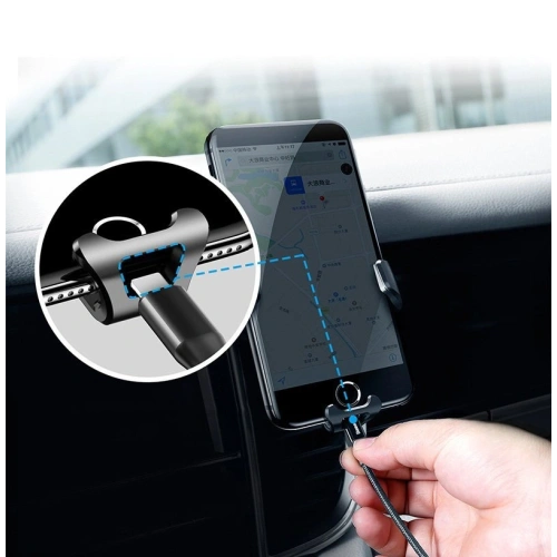 Kup Baseus Gravity Car Mount SUYL-01 černý - BSU8873 - {ean13} - Sklep Home Screen