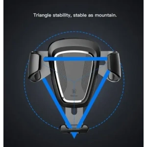 Kup Uchwyt samochodowy na kratkę Baseus Gravity Car Mount SUYL-01 czarny - BSU8873 - {ean13} - Sklep Home Screen