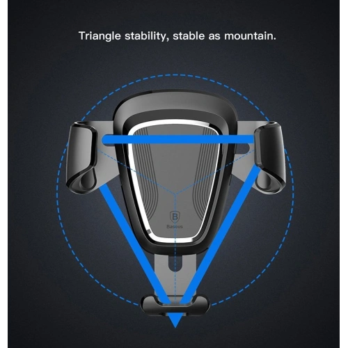 Kup Baseus Gravity Car Mount SUYL-01 černý - BSU8873 - {ean13} - Sklep Home Screen