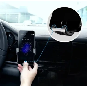 Kup Uchwyt samochodowy na kratkę Baseus Gravity Car Mount SUYL-01 czarny - BSU8873 - {ean13} - Sklep Home Screen