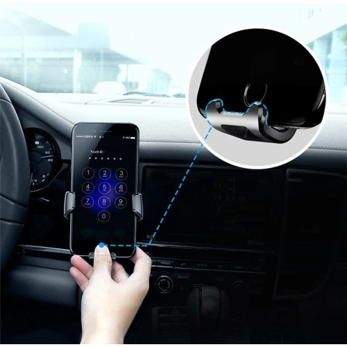 Kup Baseus Gravity Car Mount SUYL-01 černý - BSU8873 - {ean13} - Sklep Home Screen