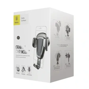 Kup Baseus Gravity Car Mount SUYL-01 schwarz - BSU8873 - {ean13} - Sklep Home Screen