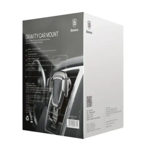 Kup Uchwyt samochodowy na kratkę Baseus Gravity Car Mount SUYL-01 czarny - BSU8873 - {ean13} - Sklep Home Screen